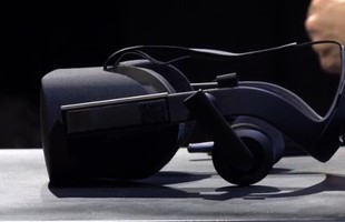 Cận cảnh Oculus Rift phiên bản thương mại tuyệt đẹp