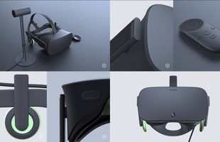 Oculus Rift sẽ có tay cầm chơi game đi kèm?