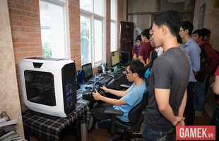 Cận cảnh offline gaming gear sôi nổi của game thủ Sài thành