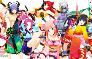 MOBA 'toàn gái' Onigiri cập bến máy console