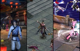 VTC Mobile mua hàng loạt tên miền Cửu Âm Chân Kinh tại Việt Nam