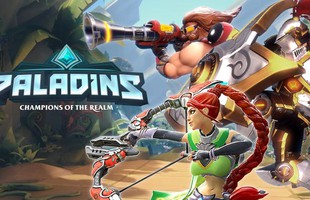 Game bắn súng vui nhộn Paladins mở cửa thử nghiệm