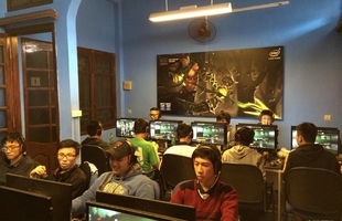 Game thủ Việt thích chơi game ở quán net cao cấp