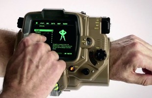 Pip-Boy "thần thánh" trong Fallout 4 xuất hiện ngoài đời thực