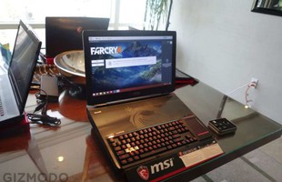 Choáng với laptop chơi game bàn phím cơ giá cực đắt