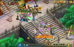 Tuyệt Đại Võ Thần - Webgame cốt truyện "Phong Thần" được mua về Việt Nam