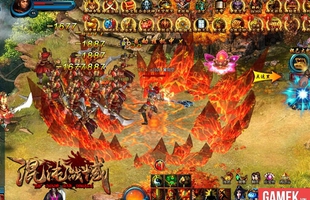 Hỗn Độn Chiến Vực - Webgame 3D đề tài thần thoại thượng cổ cực hot