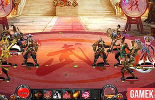 Thủy Hử Phong Vân - Webgame 2.5D dựa theo danh tác nổi tiếng