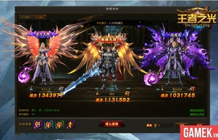 Vương Giả Chi Quang - Webgame 2.5D đánh đấm phong cách Diablo