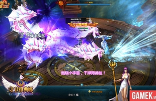 Thủ Vệ Athena - Webgame 3D dựa theo bối cảnh "Saint Seiya"