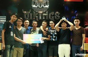 Thần đồng Crazyguy giành chức vô địch giải CS:GO Vikings Challenger
