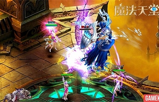 Ma Pháp Thiên Đường - Game nhẹ nhàng thú vị được rao bán về Việt Nam