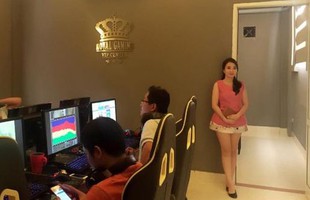 Royal Gaming - Tham quan quán game đỉnh của cô chủ 9x xinh đẹp