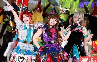 Ngắm những bộ cosplay đậm phong cách Nhật Bản ở Tokyo Game Show 2015