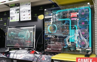 Chiêm ngưỡng case PC cực độc theo chủ đề Hatsune Miku