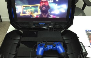 Ghen tỵ mới hệ thống PS4 đặc chế tinh vi của ngôi sao Trung Quốc