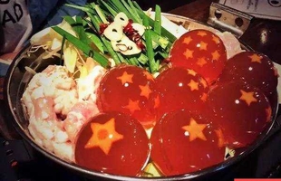 Chảy nước miếng với món lẩu "7 Viên Ngọc Rồng"