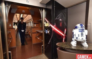 Độc đáo với đoàn tàu hỏa dựa theo bom tấn Star Wars: The Force Awakens