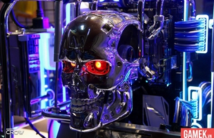 Siêu hổ báo với case PC phong cách "Kẻ Hủy Diệt"