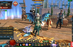 Ma Long Chi Giới - Webgame 3D phong cách Châu Âu tuyệt đẹp