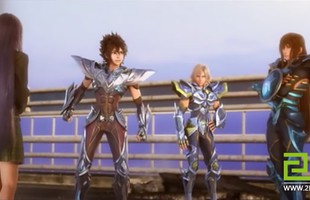 Game đỉnh Saint Seiya Online chính thức ra mắt bộ cài trước ngày ra mắt
