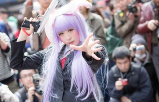 Choáng ngợp bởi lễ hội cosplay đường phố của Nhật Bản