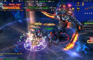 Soi Tây Du Truyền Kỳ ngày đầu ra mắt game thủ Việt