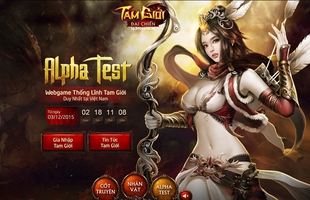 Tam Giới Đại Chiến mở cửa Alpha Test tại Việt Nam ngày 3/12