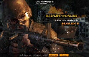 Counter-Strike Online cháy code ngày ra mắt teaser tiếng Việt