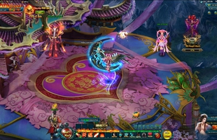 Game 3D Linh Vực hé lộ những hình ảnh Việt hóa đầu tiên