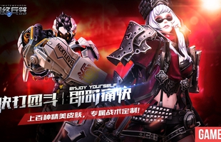 Tối Chung Binh Khí - Bom tấn đồ họa ngang console của Perfect World