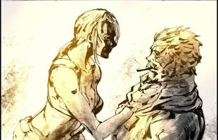 Thưởng thức đoạn comic Metal Gear Solid V cực xúc động