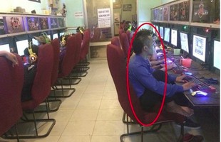 Thanh niên lợi dụng mất điện để bùng tiền chơi net