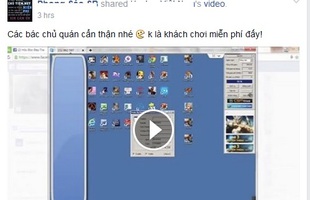 Việt Nam xuất hiện phần mềm hack tại quán net giúp chơi không mất tiền