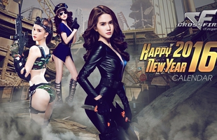 Ngọc Trinh bất ngờ xuất hiện trong bộ lịch... Đột Kích