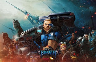 Wild Buster - Game Diablo "không gian" thử nghiệm lần đầu ngày 20/12
