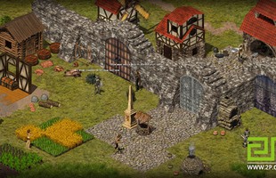 Wild Terra - Game online "không có nhân vật máy" chính thức mở cửa