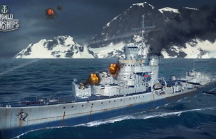 Game online đỉnh World of Warships rục rịch mở cửa