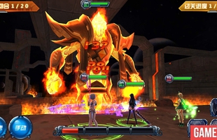 Những game mobile Trung Quốc cực hấp dẫn mới mở cửa thời gian qua