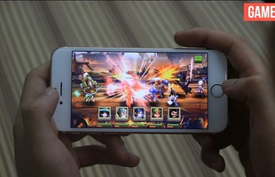 Trải nghiệm game mobile Việt Nam đầu tiên trên iPhone 6s