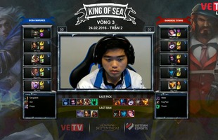 King of SEA 2016: Boba Marines và Bangkok Titans bất phân thắng bại với tỷ số 2-2