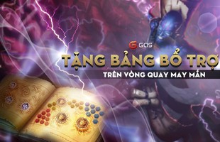 Garena bất ngờ trao tay game thủ cơ hội nhận những trang Ngọc Bổ Trợ Miễn Phí