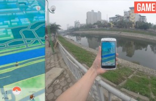 [Độc Quyền] Trên tay Pokemon GO ngay tại đường phố Việt Nam