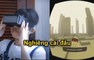 Tải ngay game thực tế ảo VR X-Racer do người Việt làm