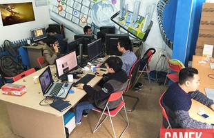 Đột nhập trụ sở nhóm phát triển Võ Lâm Truyền Kỳ Mobile tại Hà Nội