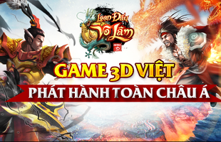 Loạn Đấu Võ Lâm - Game 3D thuần Việt cực chất mới được hé lộ
