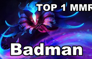 DOTA 2: Badman, người đầu tiên chạm mốc 8k6 MMR