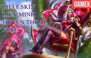 Kết quả quay thưởng 5 trang phục 399RP Liên Minh Huyền Thoại (số ngày 25/2)