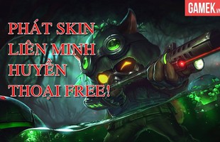 Kết quả quay thưởng 5 trang phục 399RP Liên Minh Huyền Thoại (số ngày 1/3)