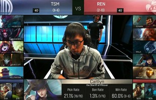 LCS Bắc Mỹ mùa xuân 2016 (Tuần8/Ngày2): Trận đấu tâm điểm giữa Team Solo Mid và Renegades